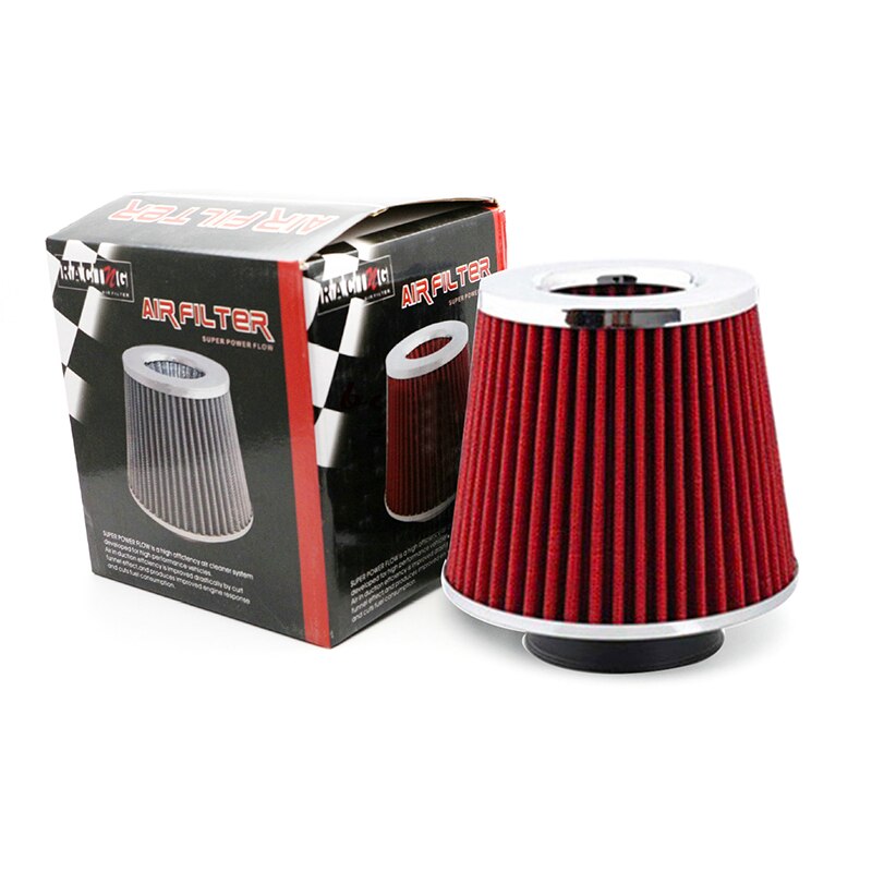 Universele 76Mm Filter Cold Air Intake Filter Cone Air Intake Filter 3 ''Auto Breather Luchtinlaat Cleanser filter