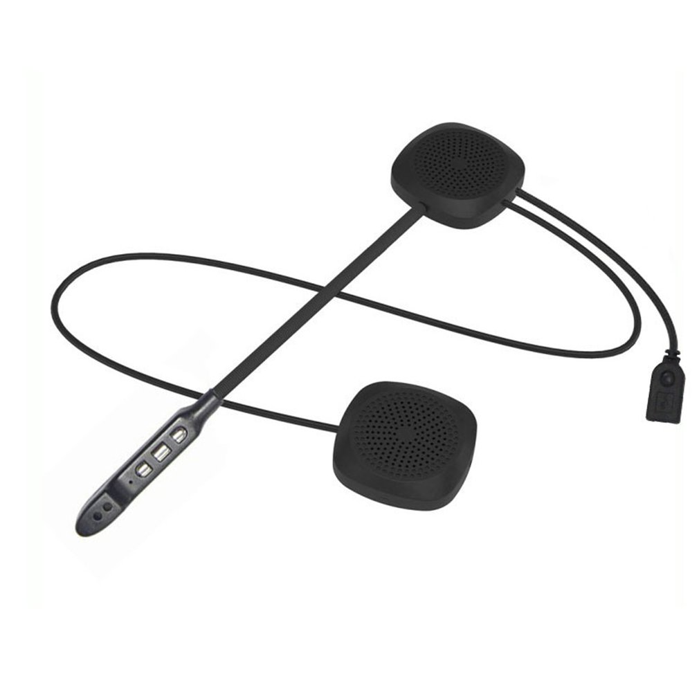 T2 Draadloze Motorhelm Headsets Draadloze 5.0 Helmen Stereo Speaker MP3 Motorhelm Headsets
