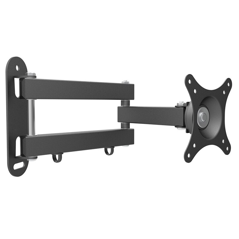 TV Monitor Rotating Adjustable Hanger Folding Suspension Fixed Wall Mount Bracket Plasma TV Wall Bracket
