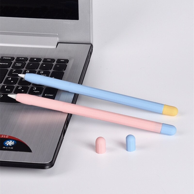 Anti Lost Case for Apple Pencil 1 Case Soft Silicone for IPad Tablet Touch Pen Stylus Protective Sleeve Silicon Pencil Cover