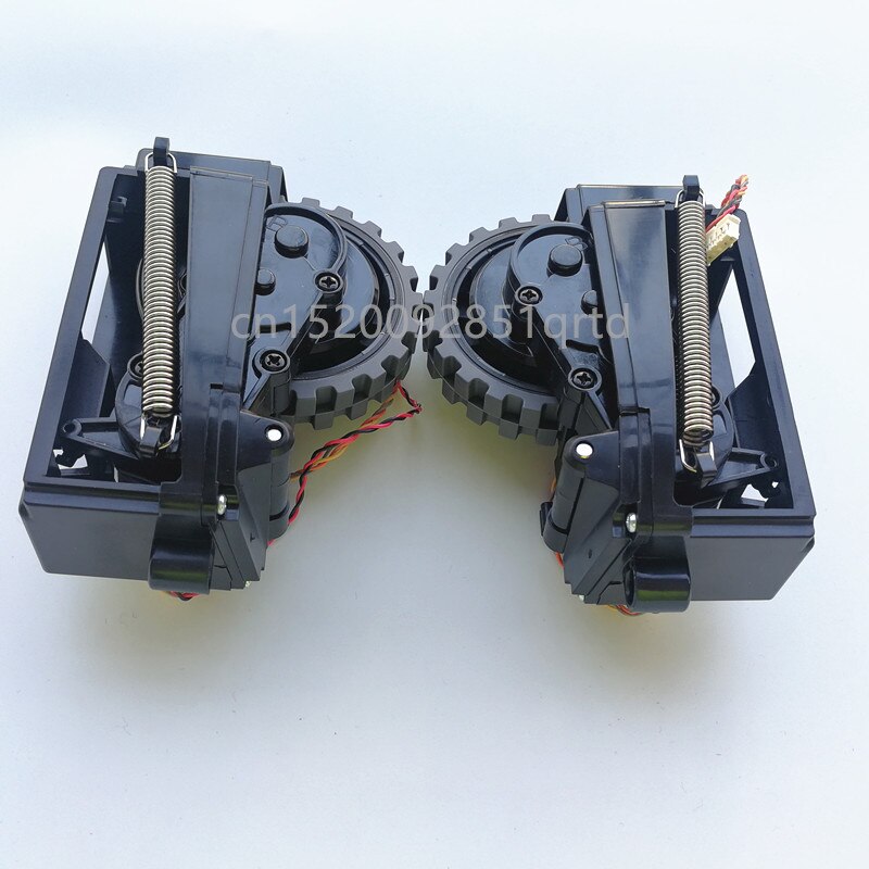 Motores de rueda izquierda derecha robot aspirador ilife V7 V7S ilife V7S PRO robot aspirador ilife partes rueda: right and left wheel