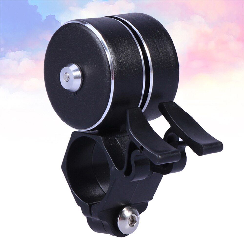 1Pc Super Luid Bike Dubbele-Set Bell Fietsbel Voor Mountainbike En On-Road Fiets (zilver): Default Title