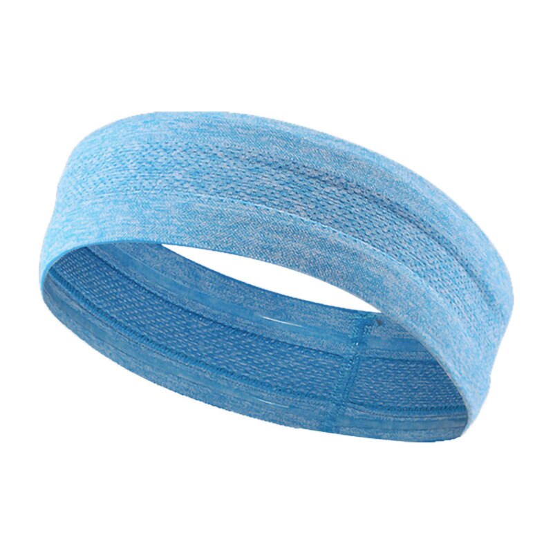 Atmungsaktive, rutschfeste und elastische stirnbänder für damen und herren – ideal für volleyball, basketball, fitnessstudio, yoga und radfahren.: C