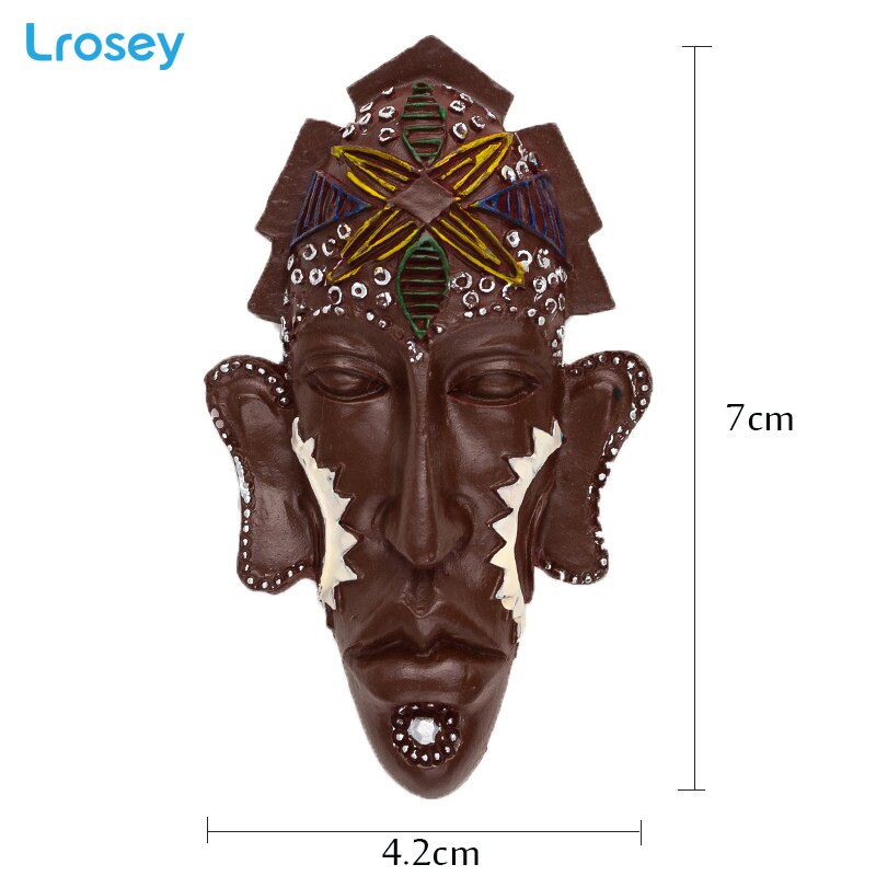 3D koelkastmagneet souvenir home decor Griekenland York Thailand Hars koelkast Magnetische sticker keuken decoratie accessoires: Indigenous People