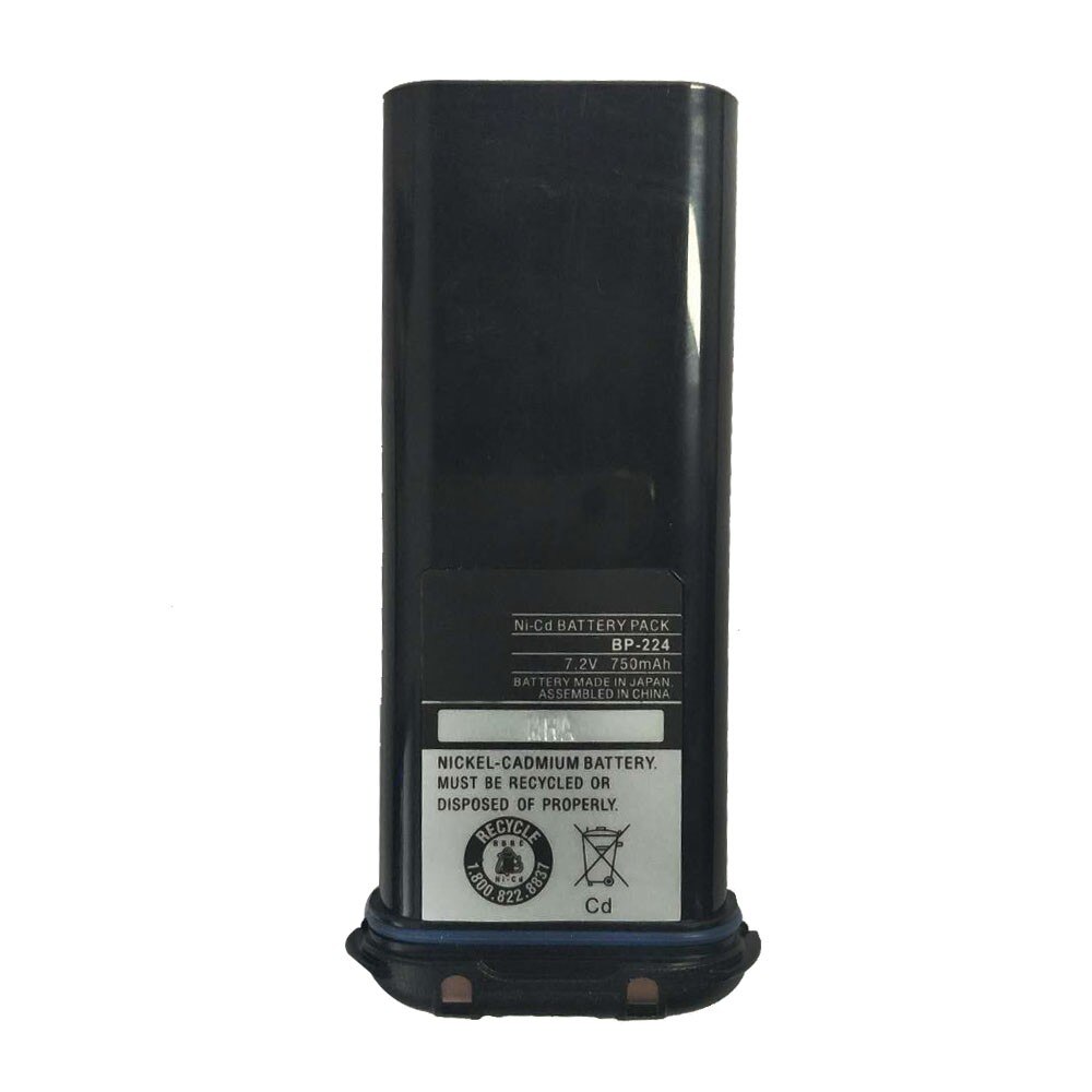 Brand Battery For ICOM BP-224 7.2V/750mA Battery for IC-M2A IC-M2 IC-GM1600 IC-M32 IC-M31
