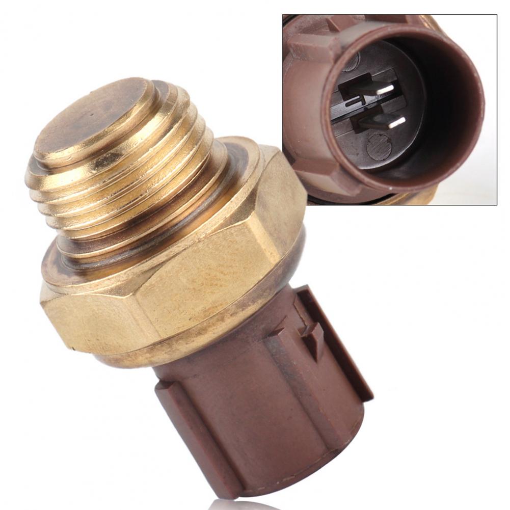 Sensor de agua refrigerante para radiador de coche, interruptor de temperatura del ventilador de refrigeración, 37760-P00-003, para Honda Civic, 1.3L, 1.5L, 1.6L, 1.7L, Acura