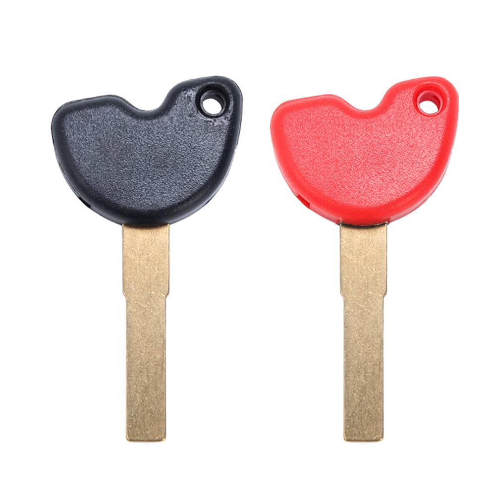 Case Uncut Key Motorcycle Replacement Spares Portable Durable Accessories Blank Aluminum Alloy For Vespa 3vte 125 Gts Gtv