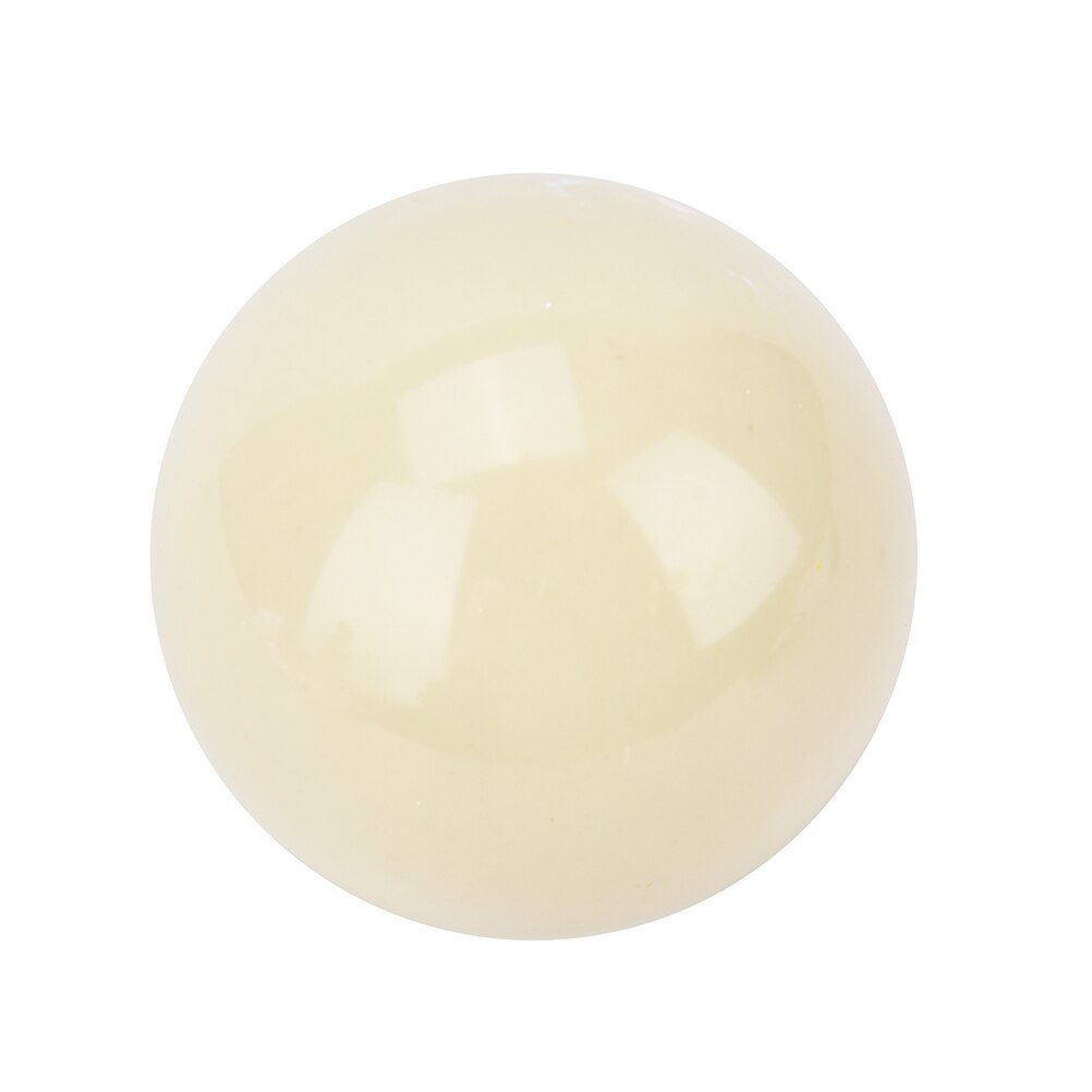 57.2mm witte biljart 2 1/16 " cue ball snooker pooltafel trainingsplek cue ball 2 diameter 1/4 " nine-ball cue ball