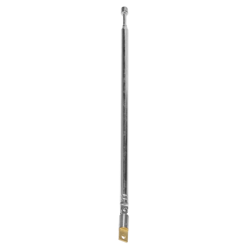 Ersatz-Teleskopantenne mit 60 cm und 4 Abschnitten für Radio-TV