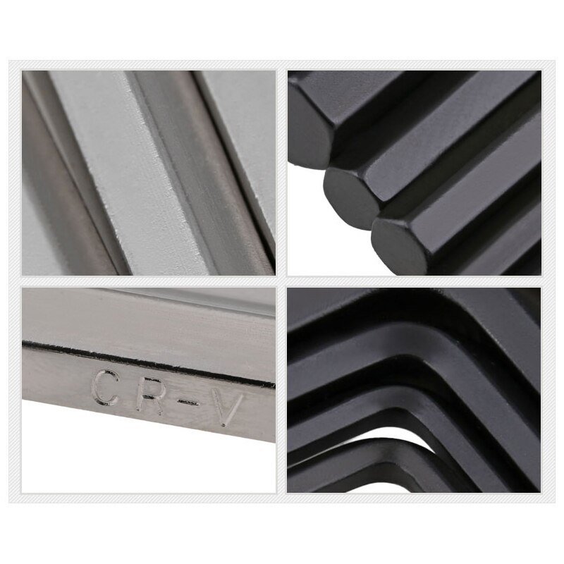 S2 Allen Key Hexagonal Screwdriver Extended Allen Wrench Set 1.5/2/2.5/3/5/6/8/14/17mm