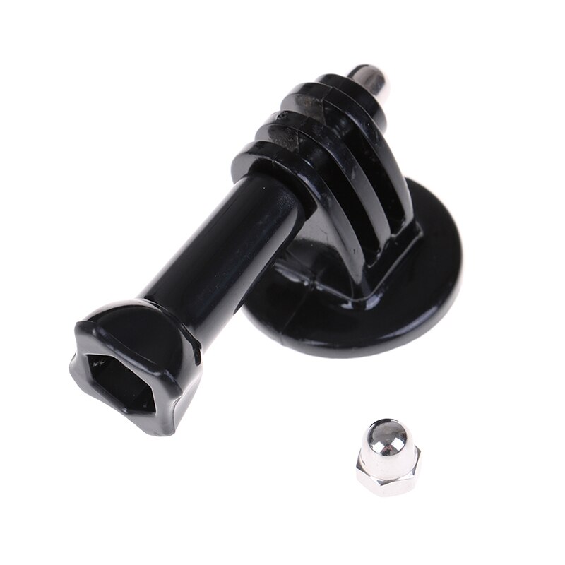 Adaptateur monopode noir pour trépied Gopro Hero 4 3 + 3 2 1 Sjcam SJ4000 Xiaomi Yi support de caméra d'action accessoires Go Pro