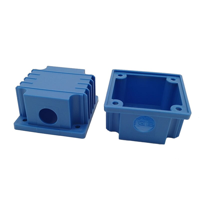 Zg Doos Voor Elektronische Project Outdoor Explosieveilige Elektrische Behuizing Case Motor Accessoires 2 Stuks