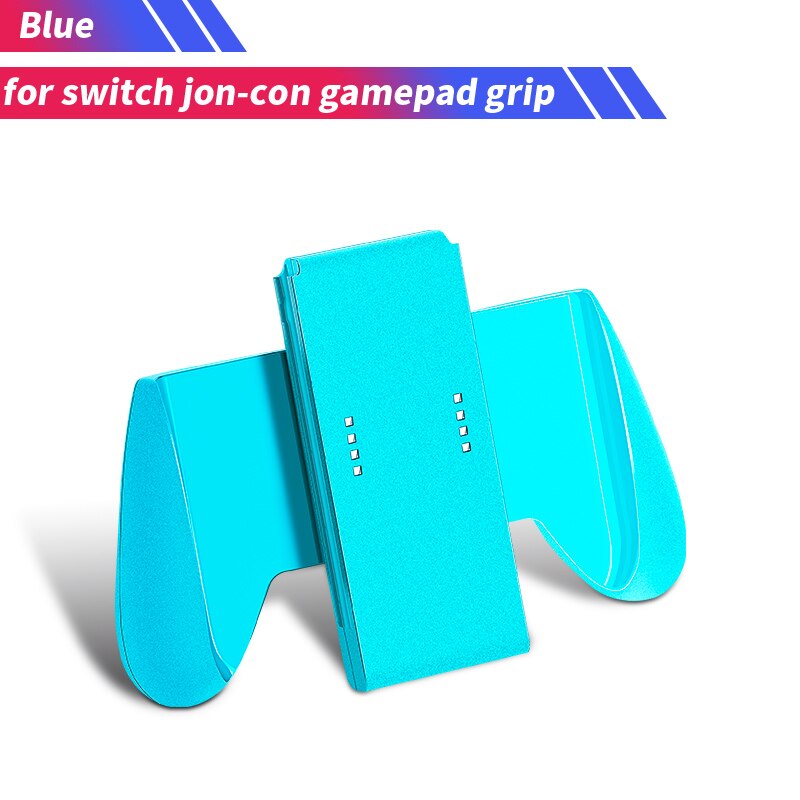 Voor Nintendo Switch Joycon Gaming Grip Handvat Comfort Grip Houder Voor Nintend Schakelaar Gamepad Nintendswitch Vreugde Con Houder: blue