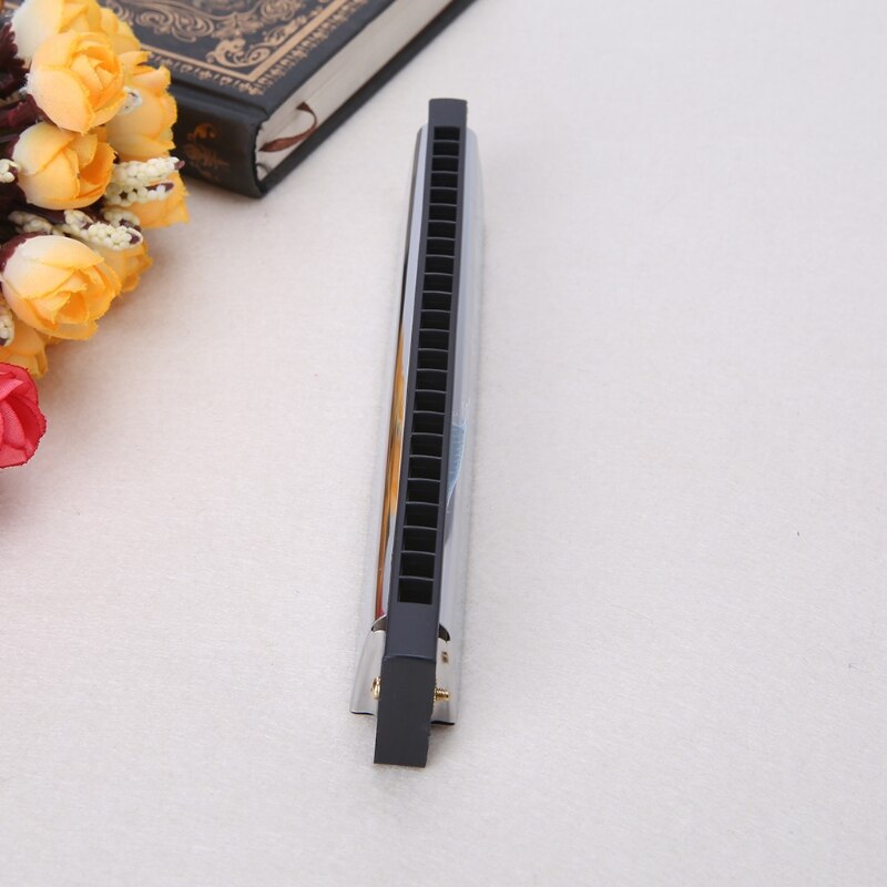 Special 24 Holes 48 Tones Harmonica Key of C/G Mouth Organ