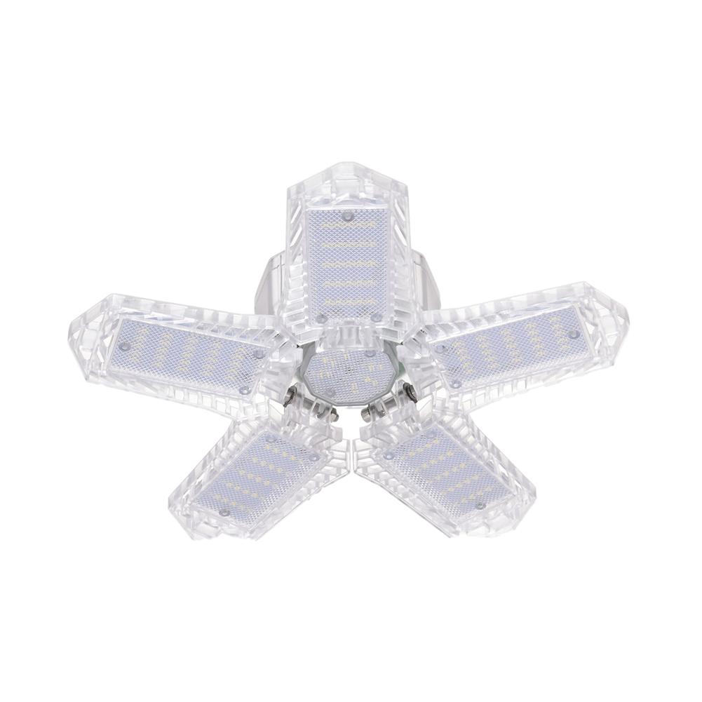 Garage Light Deformable Foldable Garage Ceiling Lamp Adjustable Angle 80W/100W for LED Garage Light Indoor Outdoor: 100W one piece