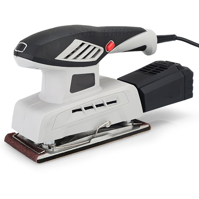 Electric Wood Sander Furniture Metal Polisher Sander Woodworking Tools Paint Grinder Buffer Grinding Machine Home DIY: Blue