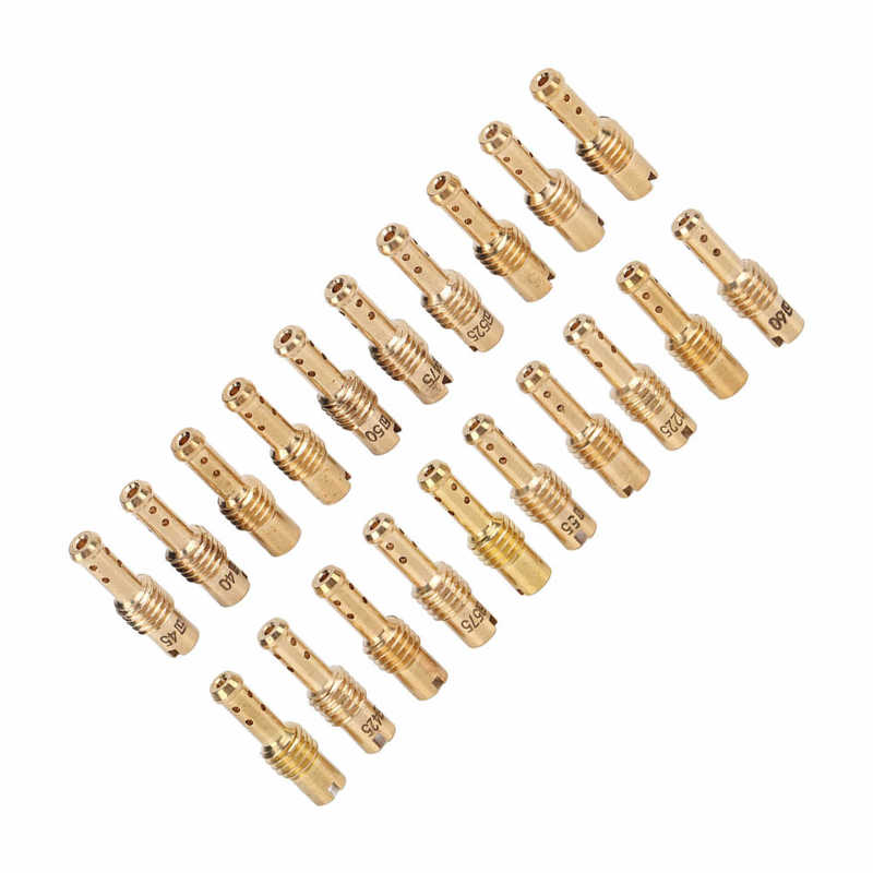 Carb Pilot Jets Super Strength Metal Heavy Duty Carburetor Pilot Nozzle Replacement for MIKUNI VM TM TMX for Maintenance