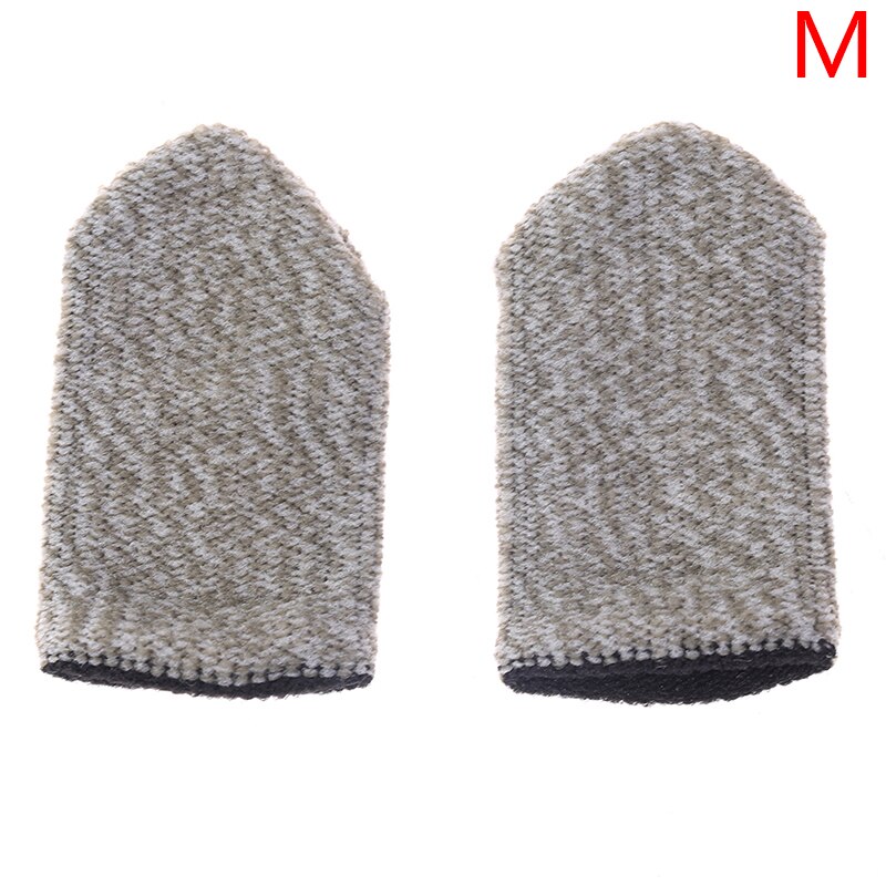 2PCS Gaming Fingerlinge - Schweißfeste Touchscreen Daumenhandschuhe