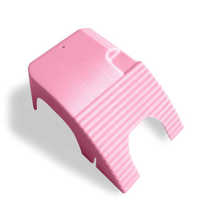 Aquarium Schildpad Klimmen Platform Reptiel Koesteren Amfibie Aquatic Klim Tank Trap Drijvende Landschapsarchitectuur Supply Platform: Pink