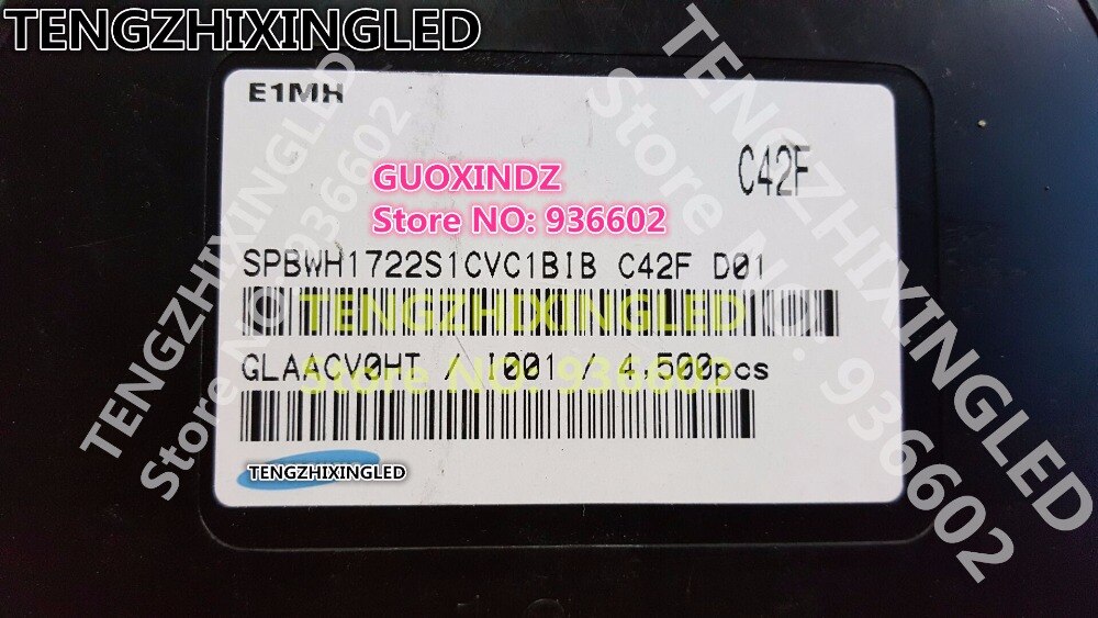 For SAMSUNG LED LCD Backlight TV Application LED Backlight 3W 3V 7020 Cool white LCD Backlight for TV TV Application