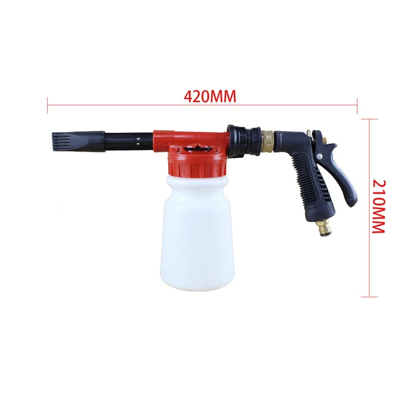 Multifunctionele Water Schuim Pot Nozzle Tuinslang Water Wasstraat Reinigen Water Voor Watering Tuin