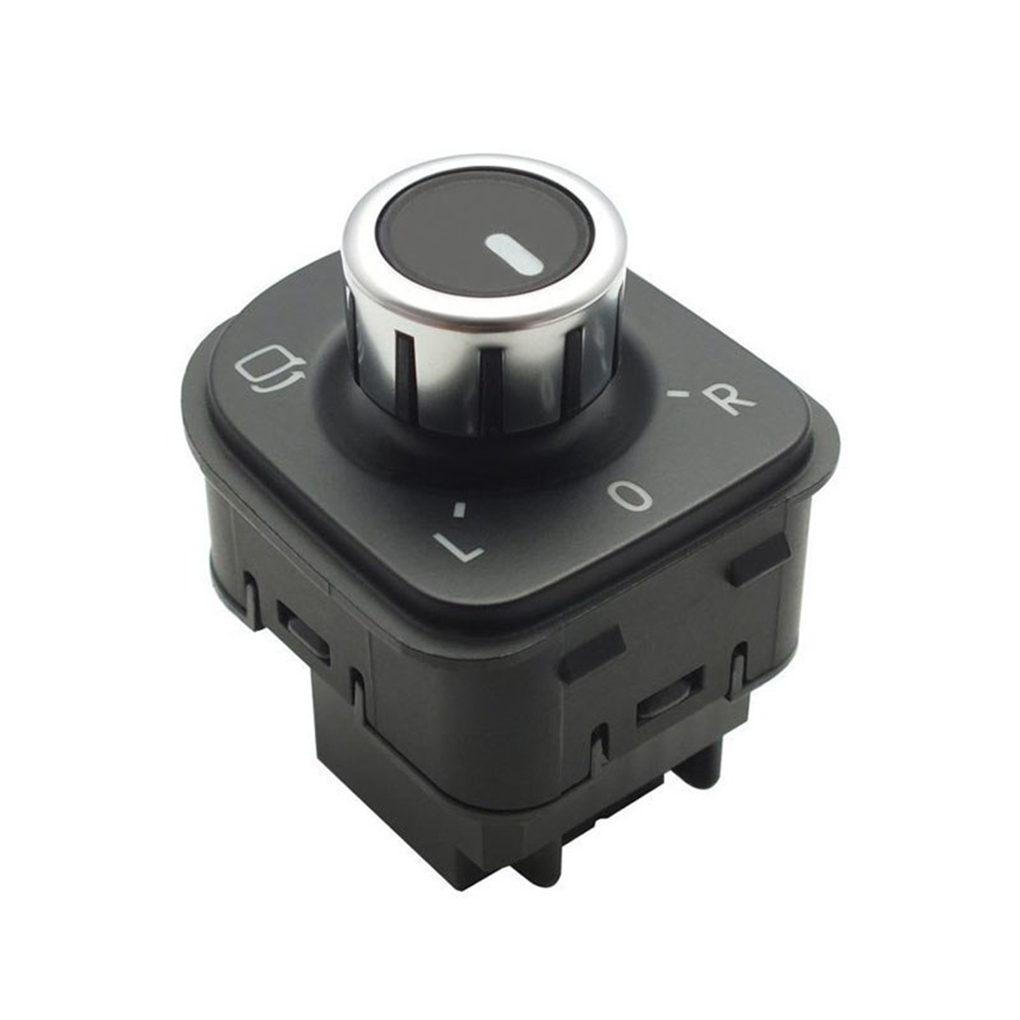 Reemplazo del Control del calentador de la perilla del interruptor del espejo lateral para Golf6 Jetta MK6 MK5 5ND959565A