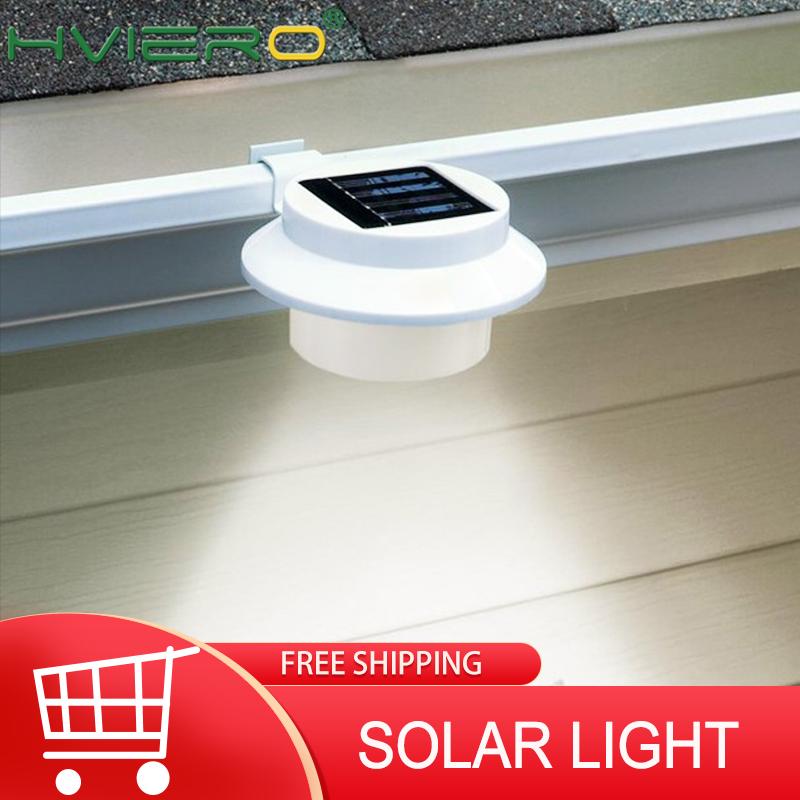 3 led solar lys korridor væglampe gårdhave udendørs hegn lampe udhæng sol gade led have græsplæne hus sol lys udendørs