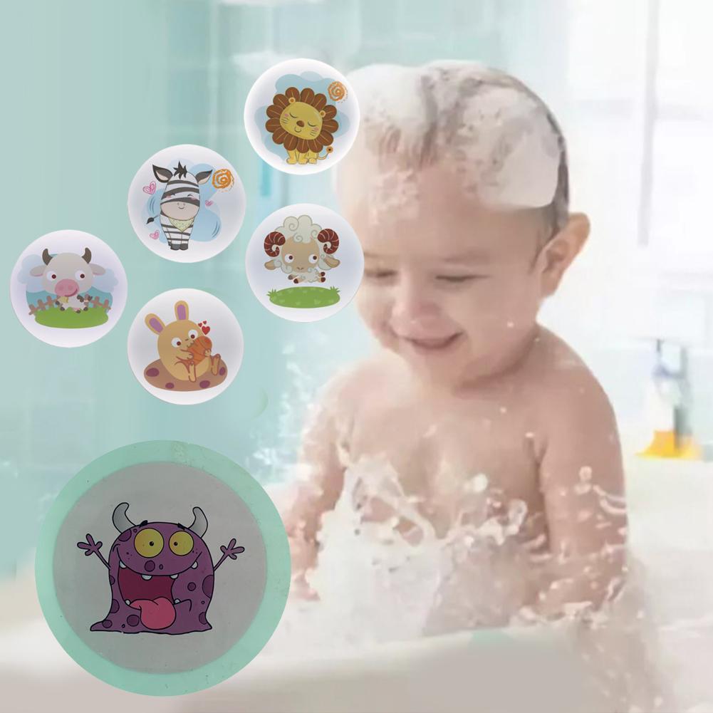 1Pc 7Cm Veranderende Sticker Cartoon Dier Patroon Stickers Waterdicht Slaapkamer Decoratie Sticker Speelgoed Schilderen Verkleuring K9j7