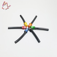 Multi-Colors 7cm Fuel Tank Breather Pipe Fuel Cap Valve Vent Breather Hose Tube F ATV PIT Dirt Bike