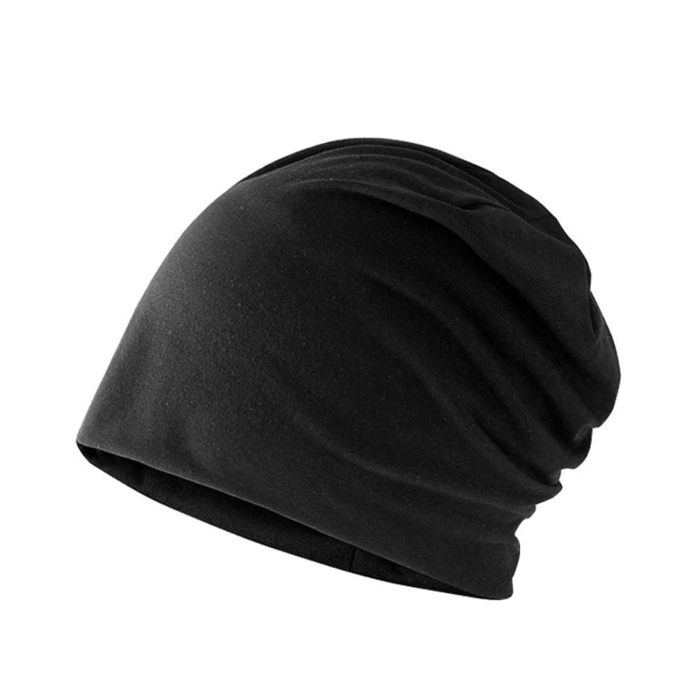 Spring Women Men Unisex Knitted Winter Cap Casual Beanies Solid Color Hip-hop Snap Slouch Skullies Bonnet Hat