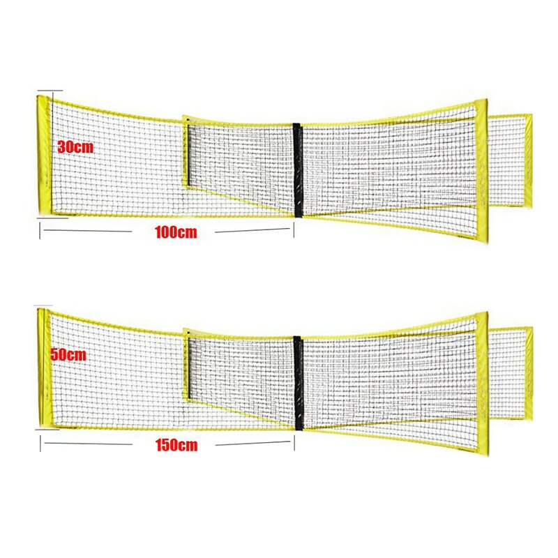 Portable Volleyball Net Portable Outdoor Sand Grass Portable volleyball Net YA88