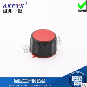 10 st kn -30- y -6.0 potentiometer knopp hatt band omkopplare lock svetsmaskin reglering axel val switch: Röd