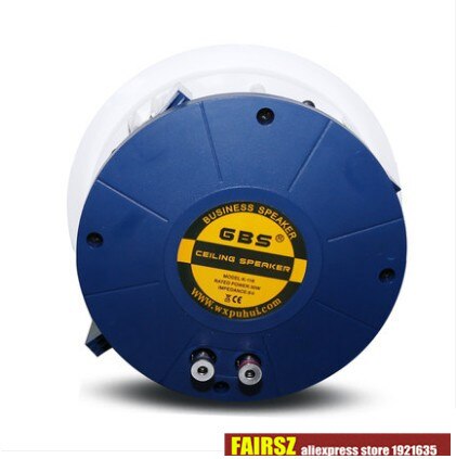 Wasserdichte decke lautsprecher contant impendance bad lautsprecher 30 watt backgound musik lautsprecher