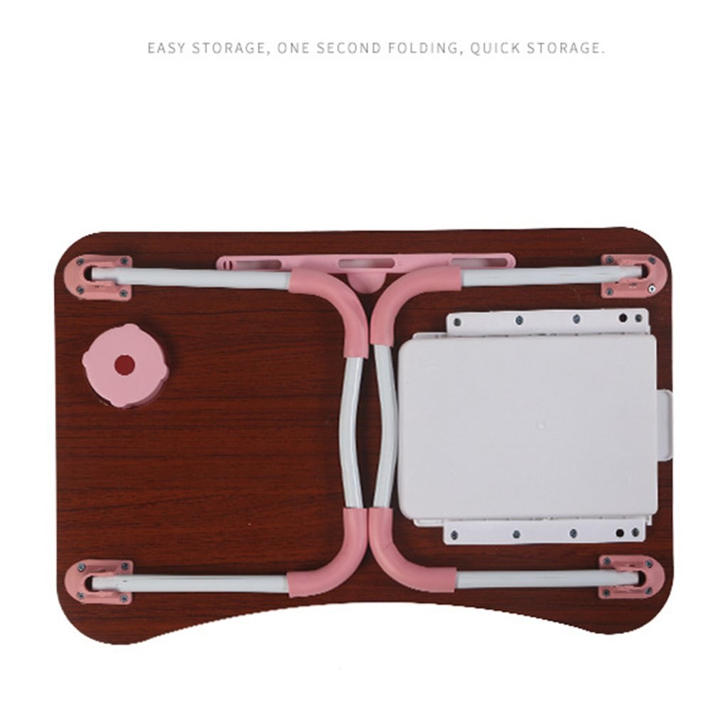 Faltbare Laptop Schreibtisch Für Bett Sofa Mit Einstellbare Kippen Top Frühstück Tablett Mit Klapp Beine Multi Funktion Tabelle