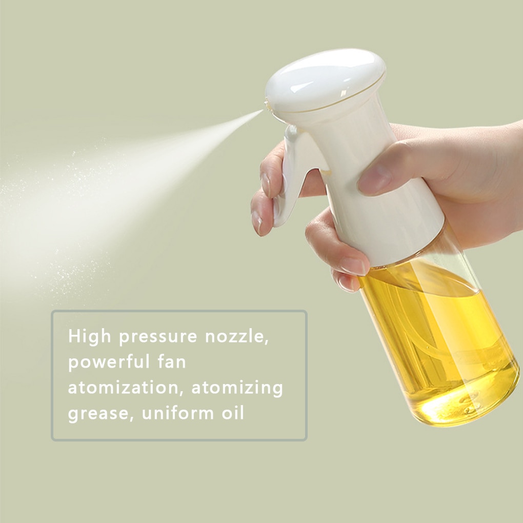 210Ml Olijfolie Spray Bbq Koken Keuken Bakken Olijfolie Spuit Olie Spray Lege Fles Azijn Fles Olie Dispenser salade
