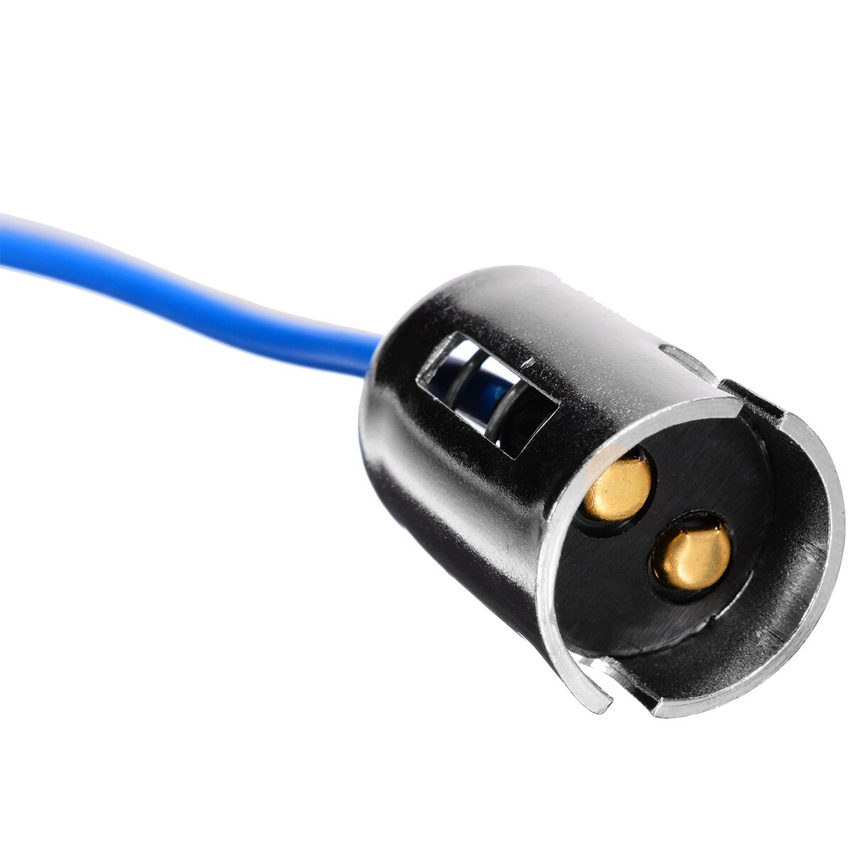 Car Electronics Parts 2pcs Bay15d 1157 Bulb Socket Connector Bayonet Car Tail Brake Bulb Extension Wire Harness Socket