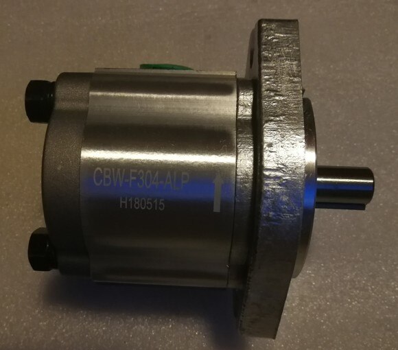 Hydraulpump cbw -f304- alp högtrycksoljepump växellåda