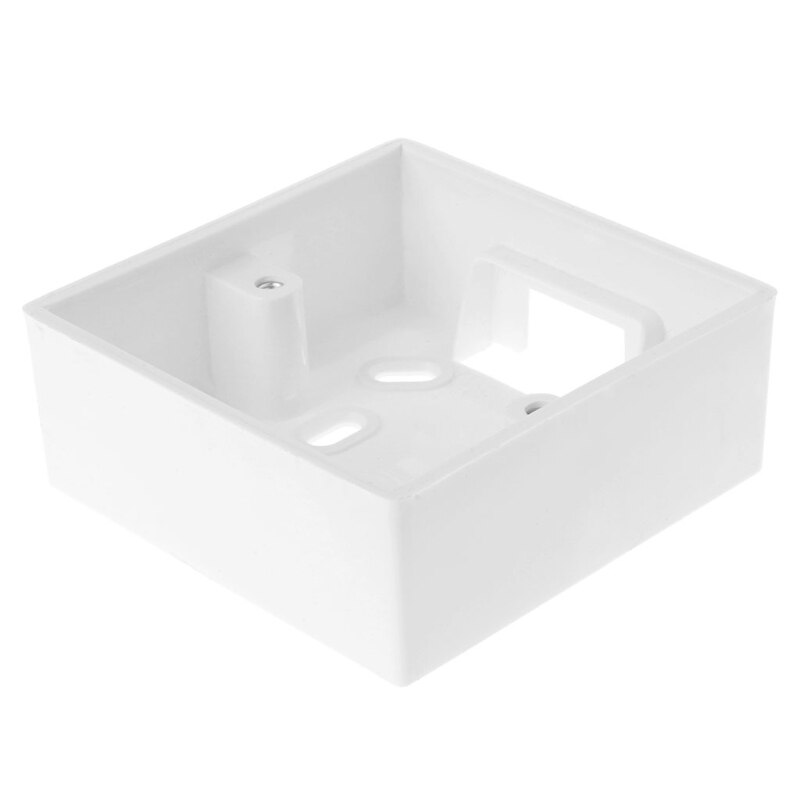 Caja de conexiones montada en la pared para termostato, controlador de temperatura, 86x86mm