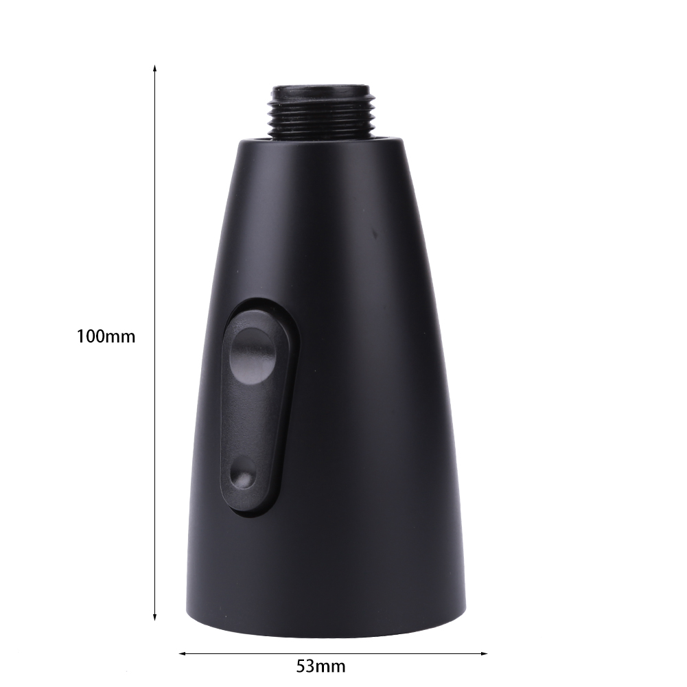 360 grad Wasserhahn Filter Funktionen Küche Waschbecken Dusche sprühen Filter Tippen ziehen-aus Düse Küche Zubehör: B