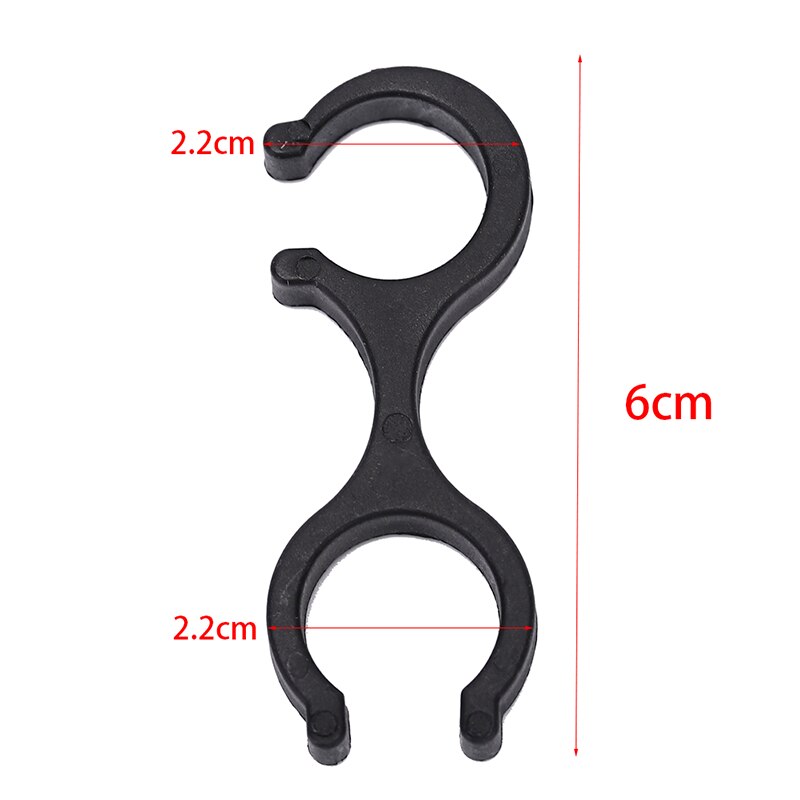 2Pcs Wandelstok Gesp Trek Mand Rubber Tip Koolstofvezel Wandeling Telescoop Nordic Kamp Legering Beentje Kruk Bar Ski