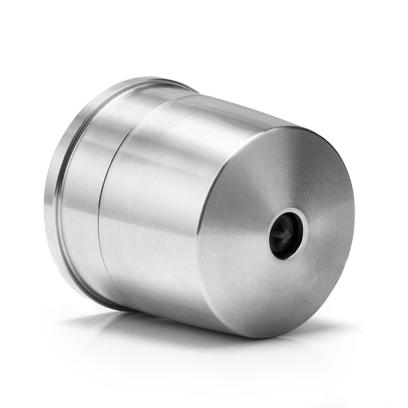 Cápsulas de café reutilizables de acero inoxidable para máquina de café ILLY Y1.1, Y3.2, Y5, X7, X8, X9