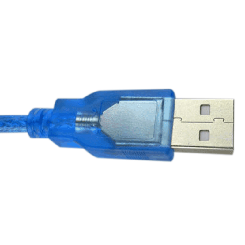 Mayitr 1pc Short Blue USB 2.0 Male to Female Fast Speed Extension Cable Adapter Cord 30CM