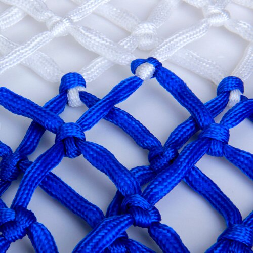 Basketball Net Red White &amp; Blue 6mm Nylon Hoop Goal Rim STANDARD