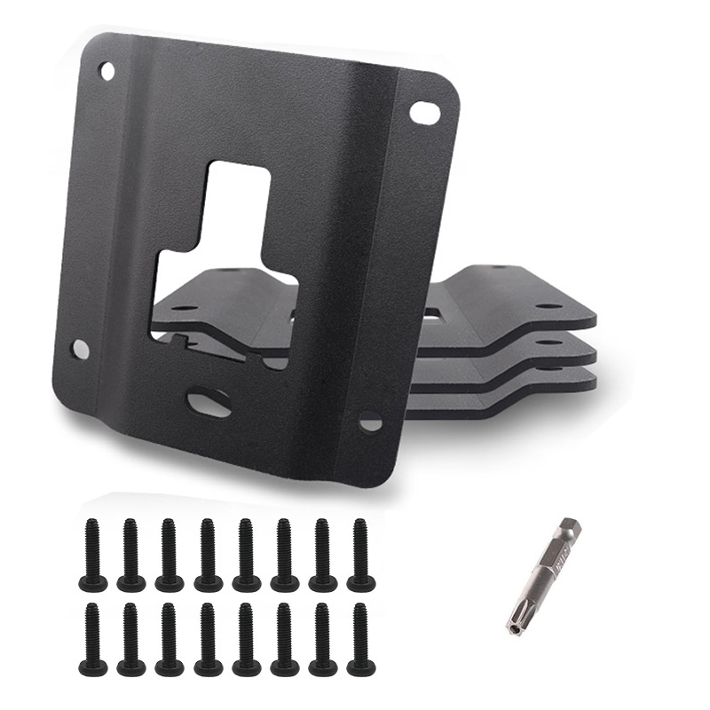 For Ford Boxlink Tie Down Mount Bracket Bed Load Hook Reinforcement Panel for Raptor F150 F250 F350: Default Title