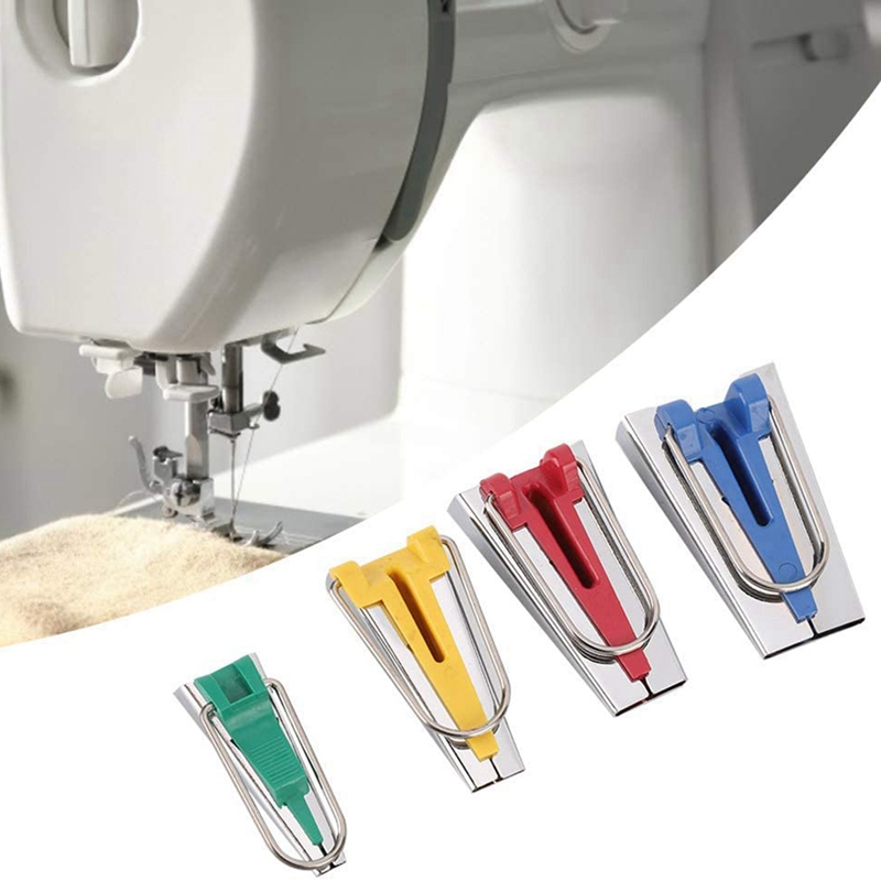 1 Set of Sewing Bias Tape Machine Multifunctional Household Electric Sewing Machine Accessories Belt Maker