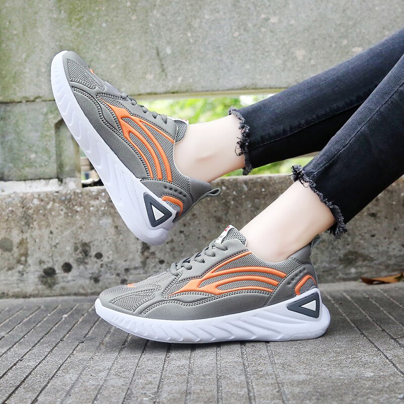 Lyserøde sneakers kvinder tennissko billige sportssko kvinder åndbare damesko zapatillas mujer tenis feminino