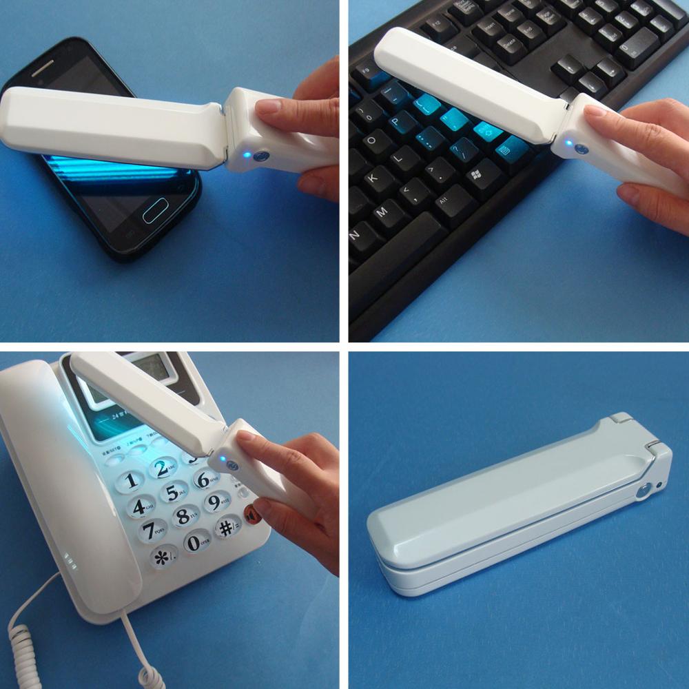 Disinfection folding UV Lamp Home Living Room LED Ultraviolet Sterilization Germicidal Bacterial Disinfect Virus Lights