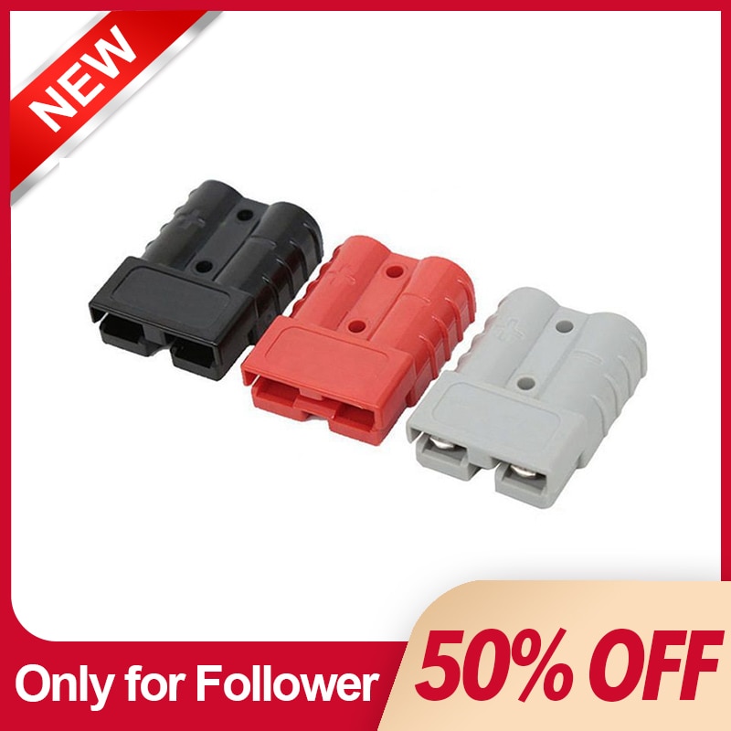 Paire de connecteurs Style Anderson 50a, 120a, 175A, 350A, prise SB50, accessoires de caravanes, chargeur de chariot élévateur, 10 pièces