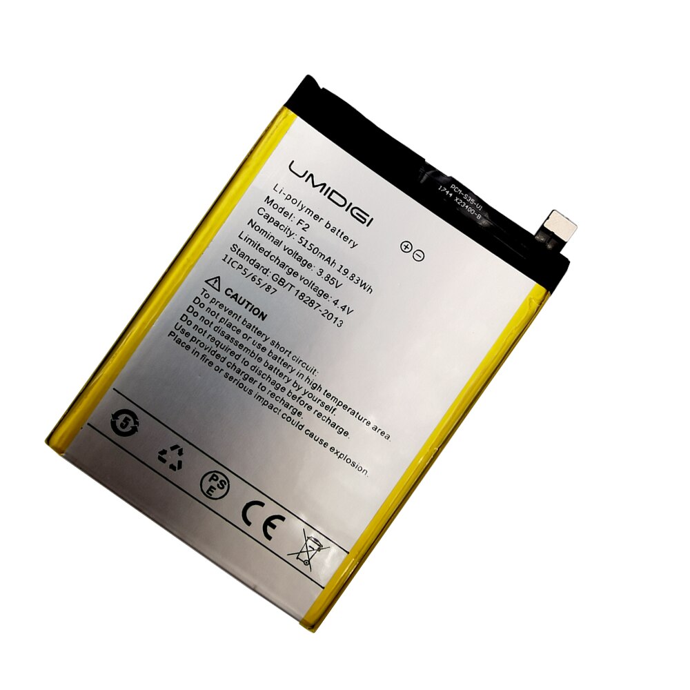 Roson – batterie 5150mAh pour UMI Umidigi F2, pièces de rechange, accessoires de téléphone, accumulateurs avec outils, nouveauté 100%