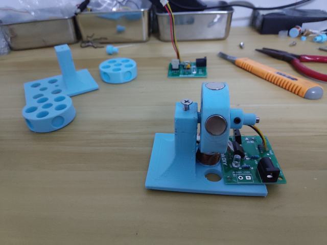 Single-coil Motor 3D Printing Motor Magnetic Motor